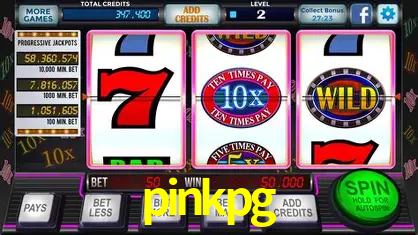 Descubra a Magia dos Jogos de Arcade no pinkpg
